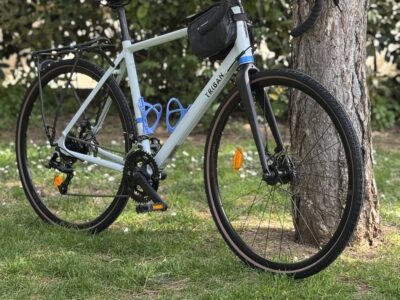 Location vélo BIKEPACKING taille S avec équipements inclus