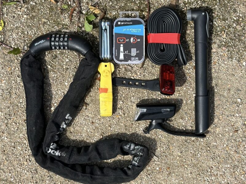 Location vélo BIKEPACKING taille M avec équipements inclus