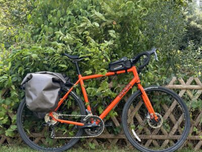 Location vélo BIKEPACKING taille L avec équipements inclus