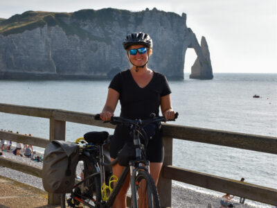 Location vélo voyage taille L avec équipements inclus