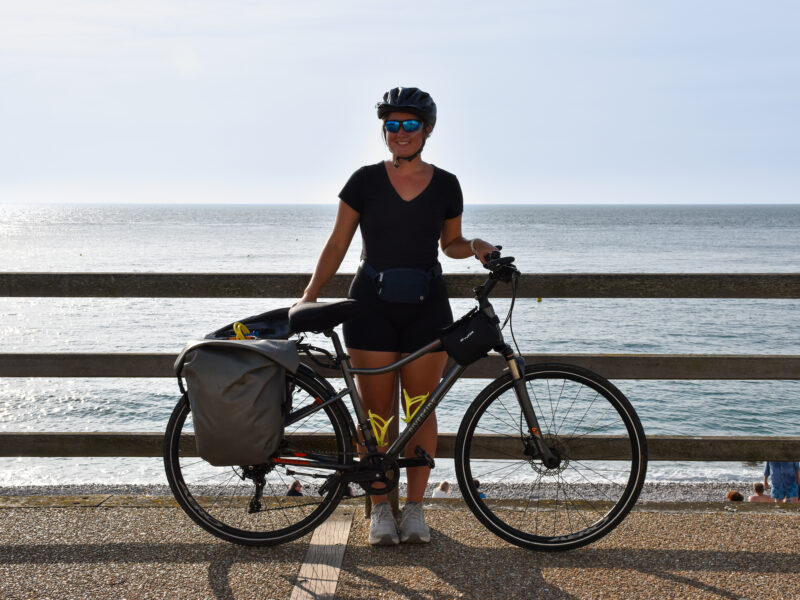 Vélo vélo randonné taille S avec équipements inclus