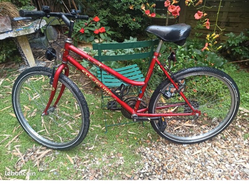 Vélo VTT LE JEUNE ROUGE