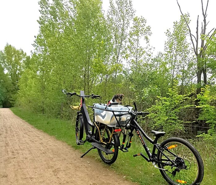 location vélo cargo longtail