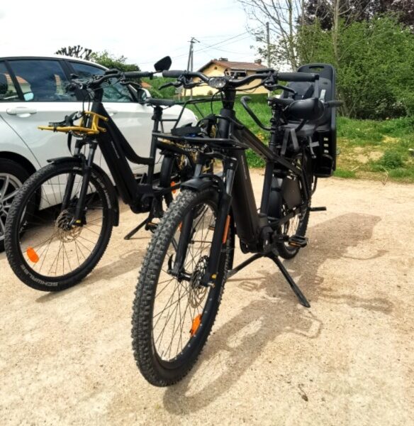 location vélo cargo longtail