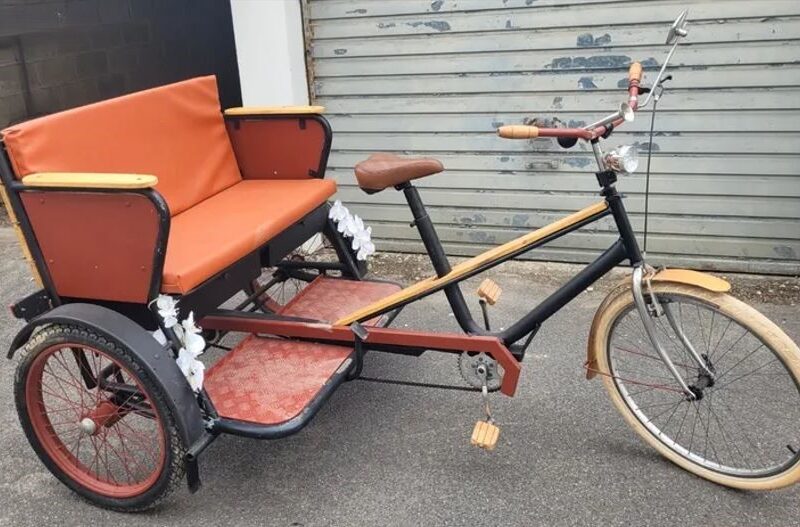 Tuk tuk ou Vélo taxi, Prix indiqué est pour une 1/2 journée (35€ la demi-journée)
