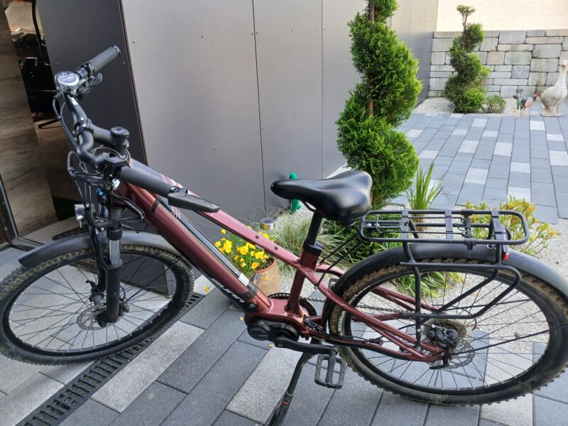 Location 2 vélos électriques VTC