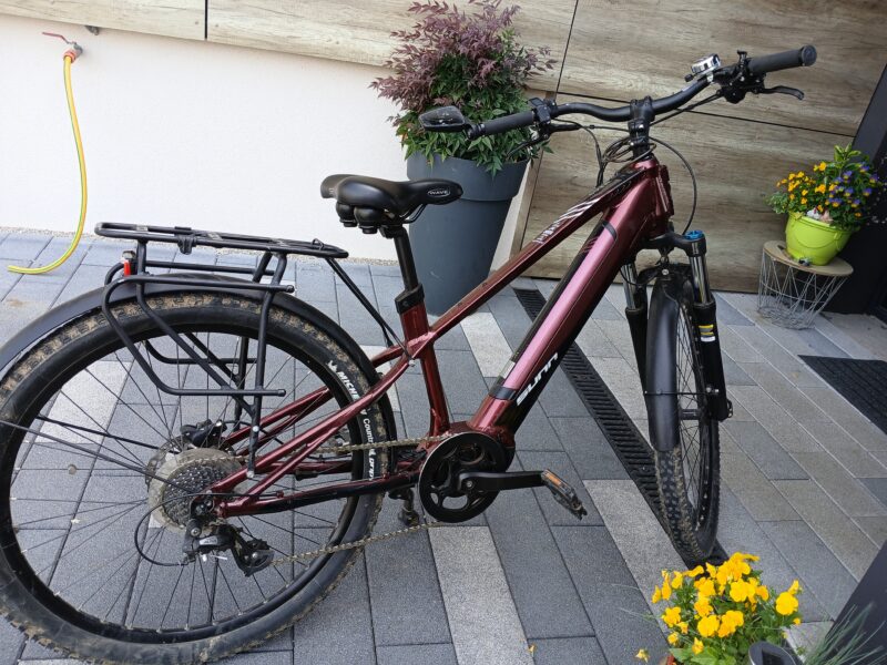 Location 2 vélos électriques VTC