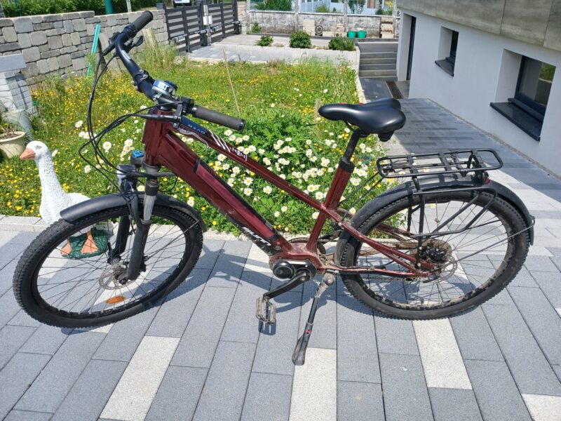 Location 2 vélos électriques VTC