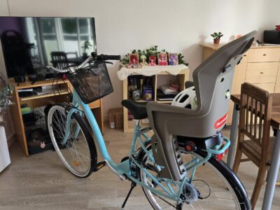 Vélo DE VILLE avec siège enfant