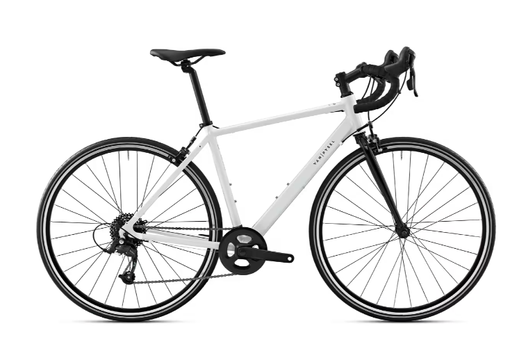 Loue vélo de route Van Rysel (sacoches + porte bagages disponibles)