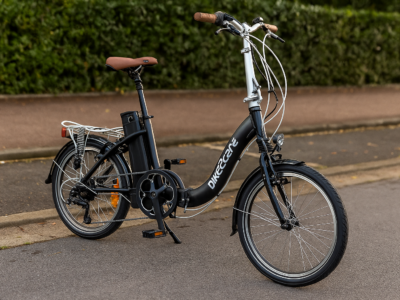 Vélo électrique pliant