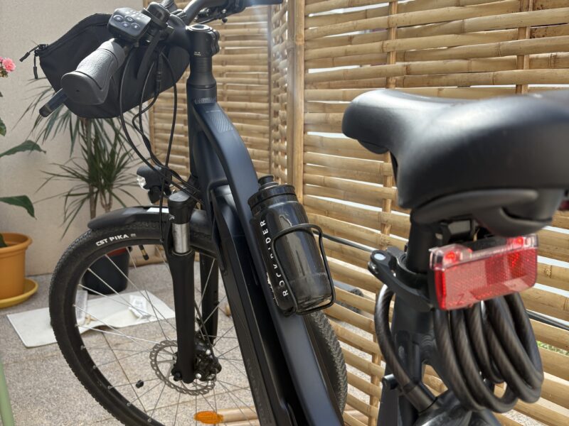 VTC électrique + équipements