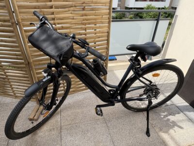 VTC électrique + équipements