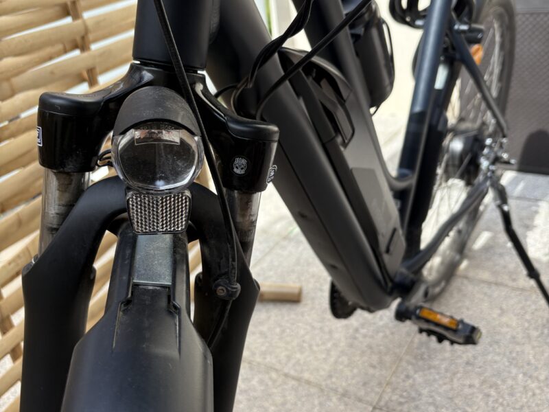 VTC électrique + équipements