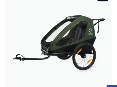 Remorque HAMAX IXPLORER + siège bébé