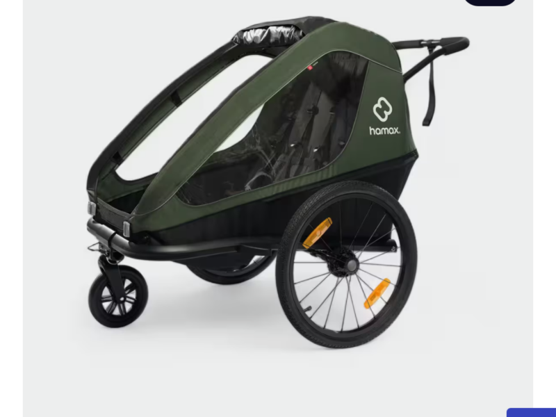 Remorque HAMAX IXPLORER + siège bébé