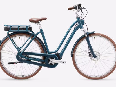 Vélo de ville électrique