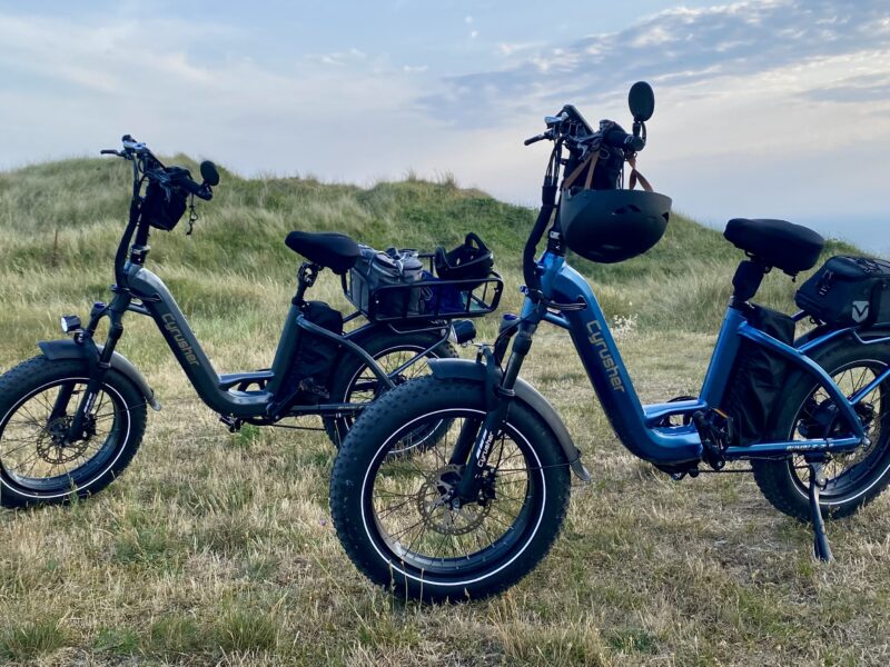 Vélo a assistance électrique Cyrusher