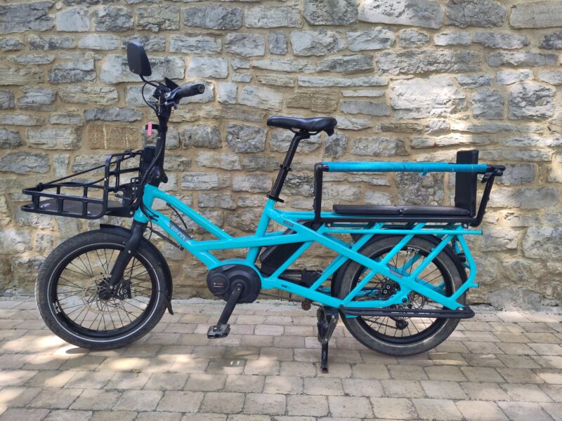 Longtail électrique - Tern GSD Gen 1 - 2 enfants