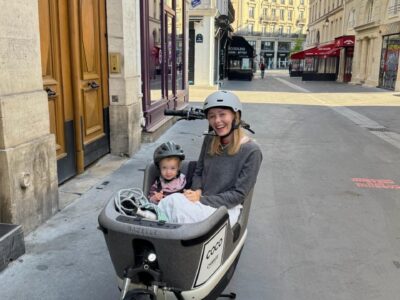 Location vélo cargo 1 semaine
