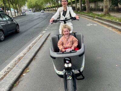 Location vélo cargo 1 semaine