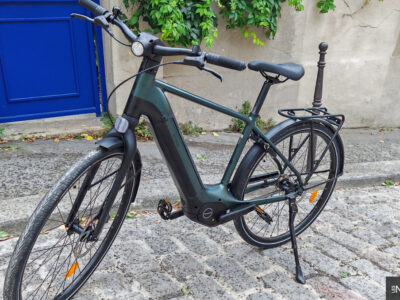 Vélo électrique pour se promener en ville