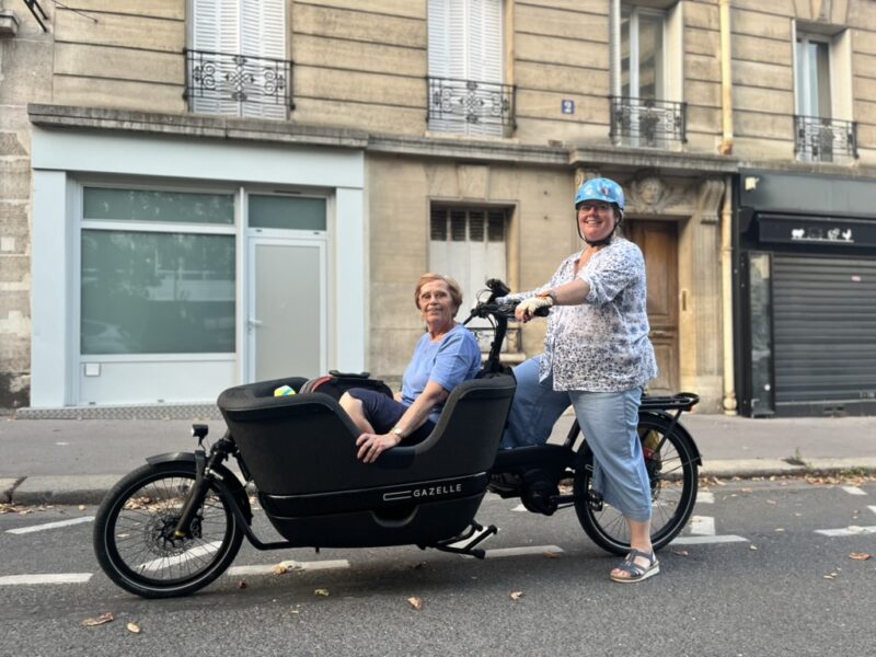 Location vélo cargo 1 semaine