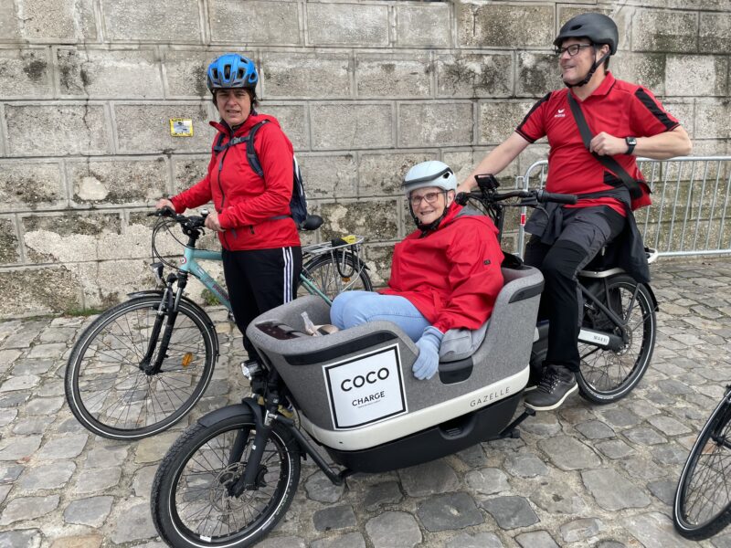 Location vélo cargo 1 semaine