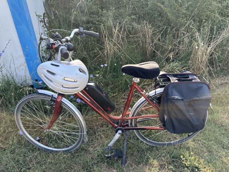 Vélo électrique hollandais