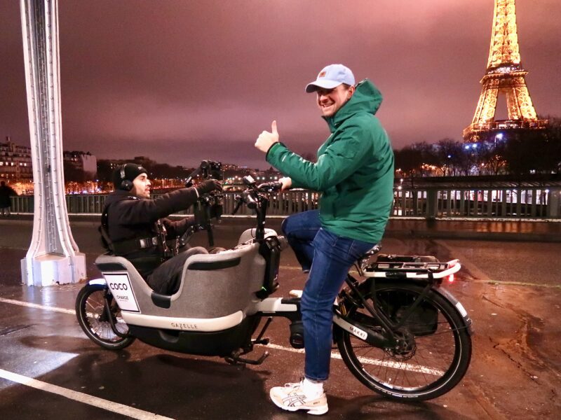 Location vélo cargo 1 semaine