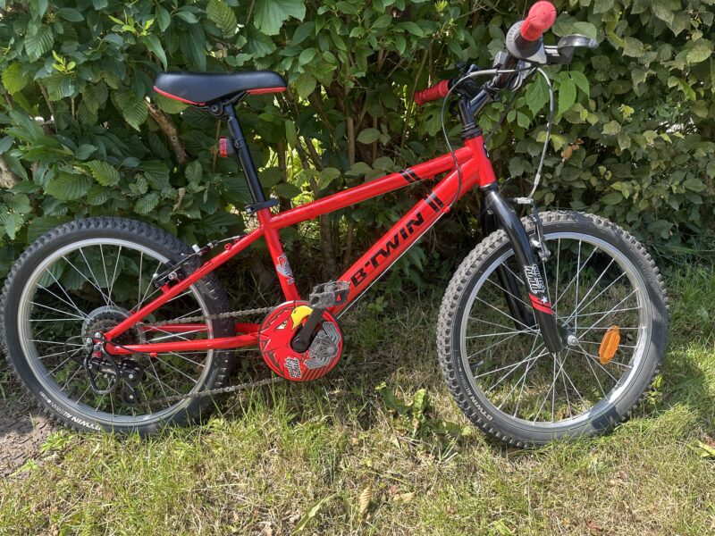 Vélo enfant 20 pouces