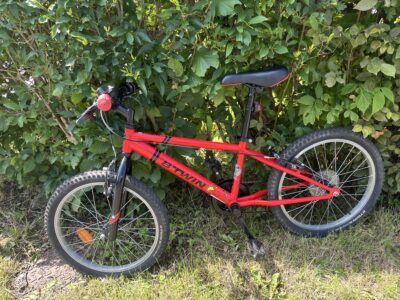 Vélo enfant 20 pouces