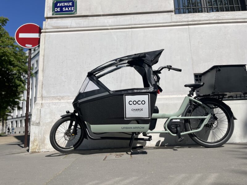 Location vélo cargo 1 semaine