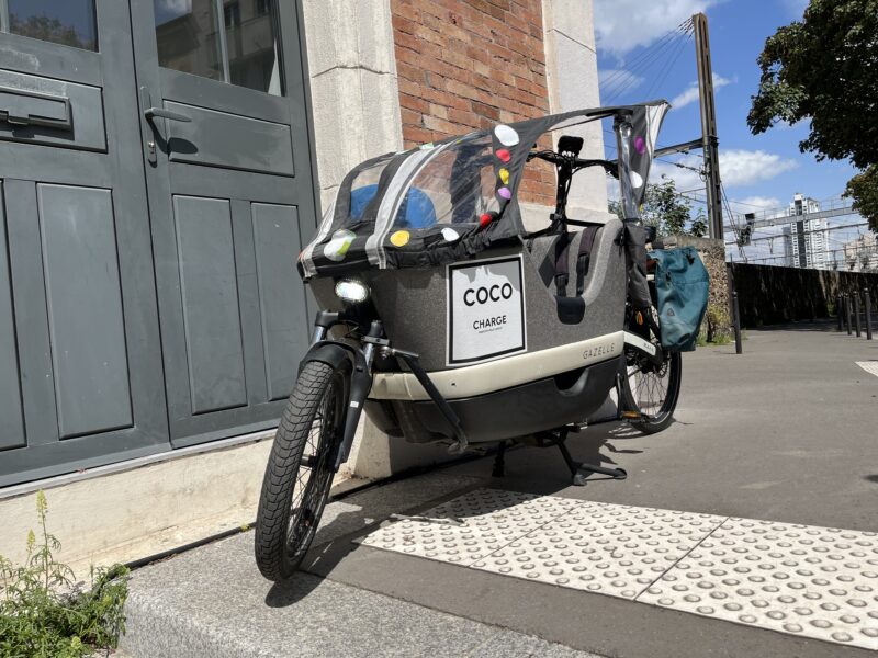 Location vélo cargo 1 semaine