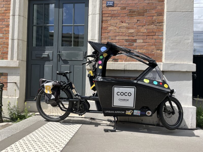 Location vélo cargo 1 semaine