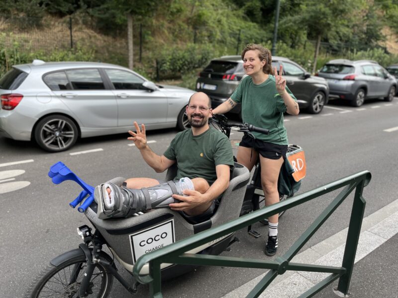 Location vélo cargo 1 semaine