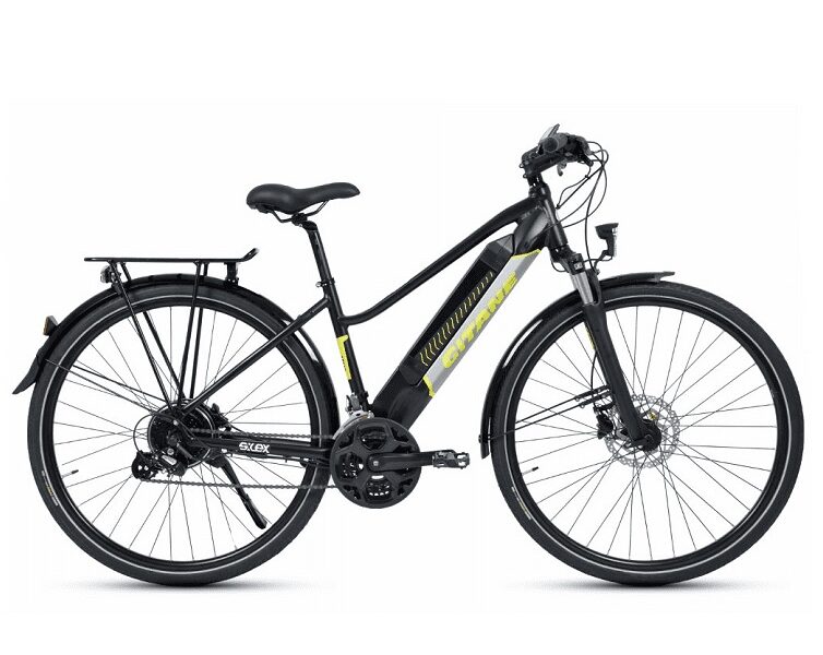 Location vélo électrique urbain E-VERSO SILEX mixte GITANE