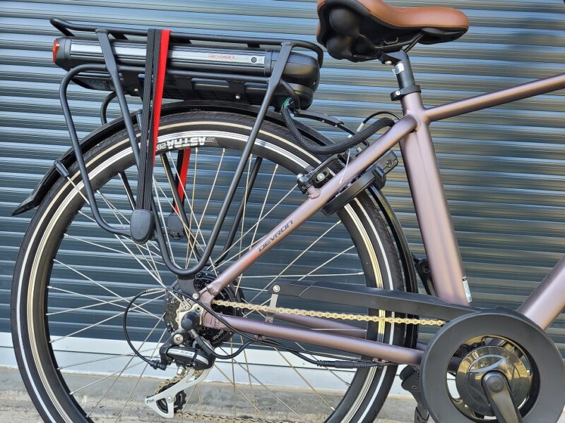 Location vélo électrique urbain de marque DEVRON