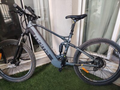 Vélo VTT électrique MOMA taille L