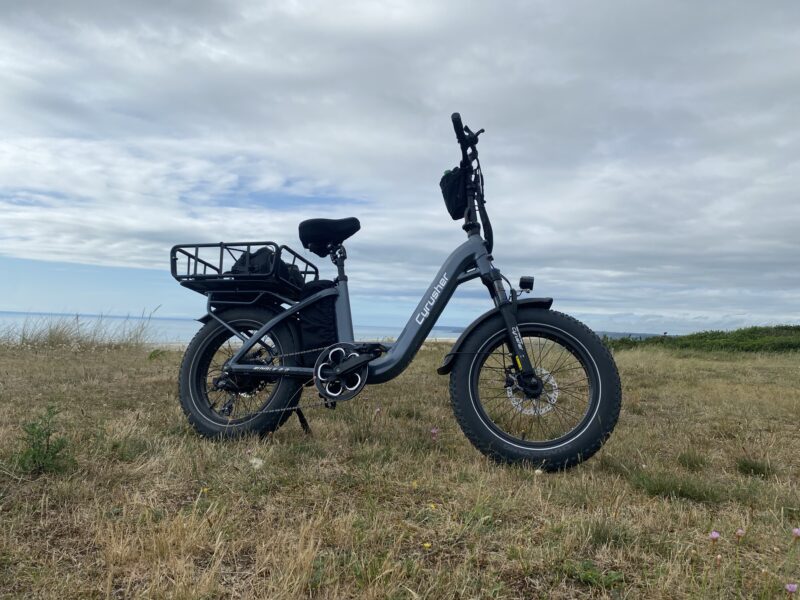 Vélo à assistance électrique Cyrusher