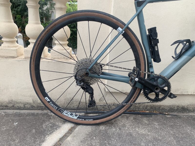 Gravel supérior bike