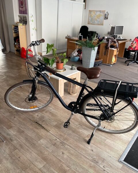 Velo de ville et tout chemin
