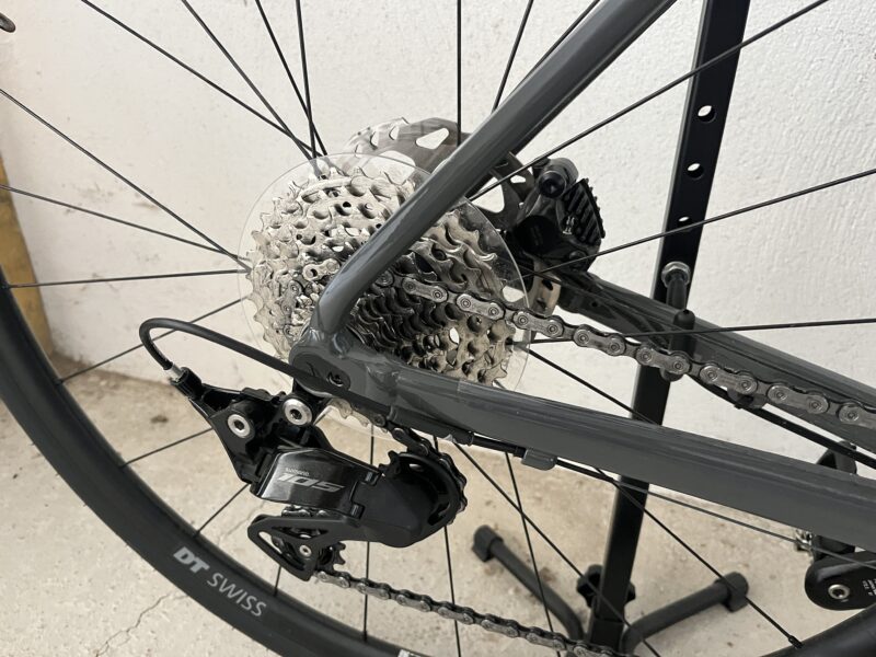 Vélo route taille S Canyon Endurace 7 RAW