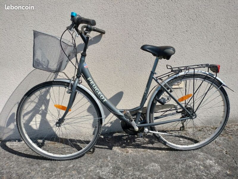Vélo de ville - Saint-Brieuc