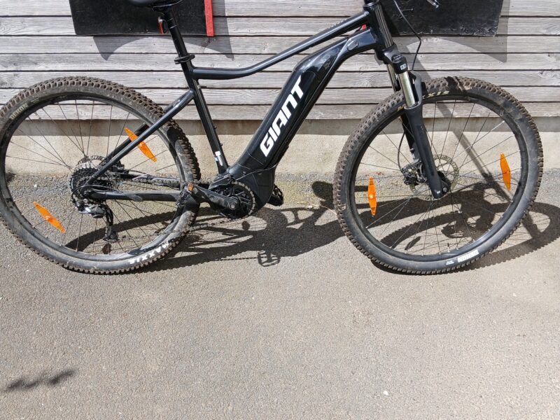 VTT électrique giant