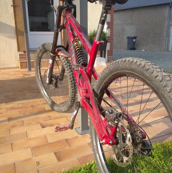 Dh Canyon Torque DHX Rockzone 2015