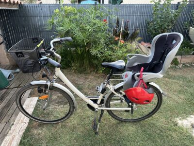 Vélo Gitane adulte avec ou sans siège enfant
