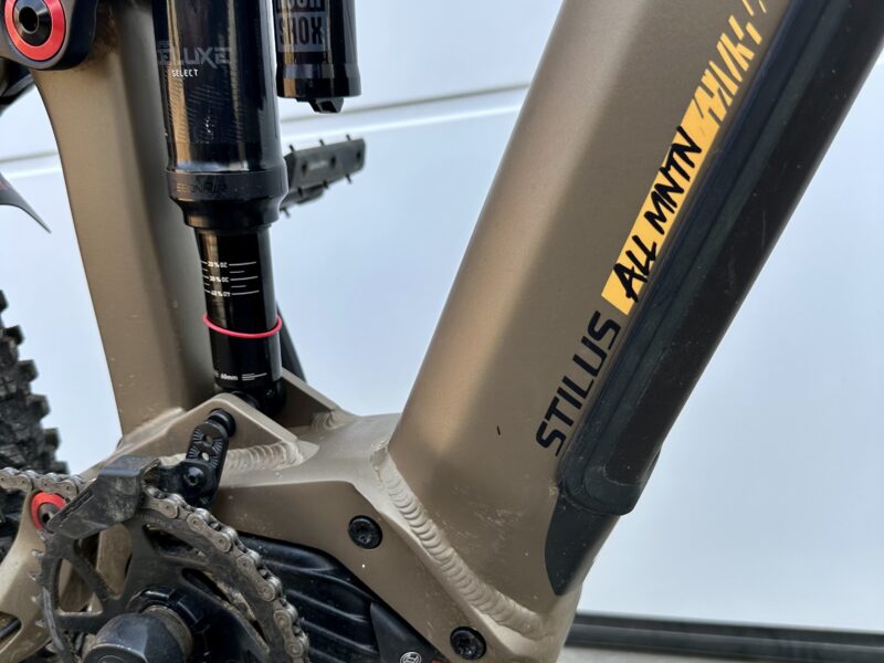 VTT Électrique STILUS ALL-MOUNTAIN 85Nm 600W VTTAE