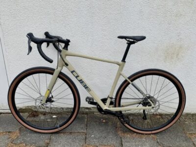 Gravel Cube Nuroad Pro Taille M