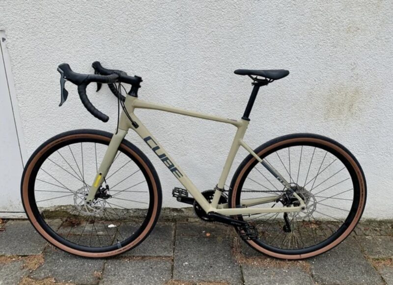 Gravel Cube Nuroad Pro Taille M